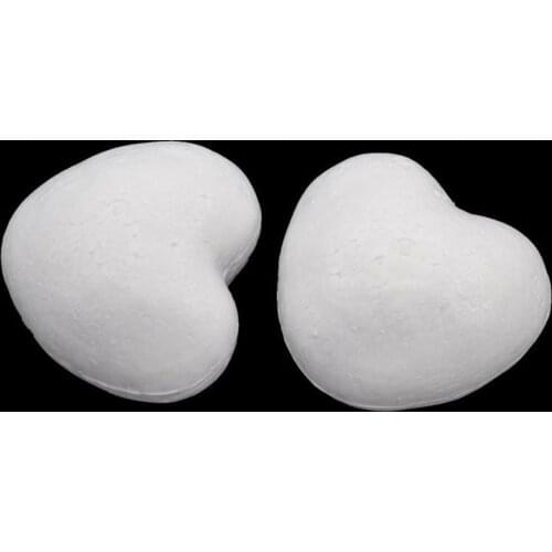 Modeling Bear Foam Polystyrene Styrofoam White Bear Foam Gifts Heart Ball Ornaments Crafts Flower Easter Party