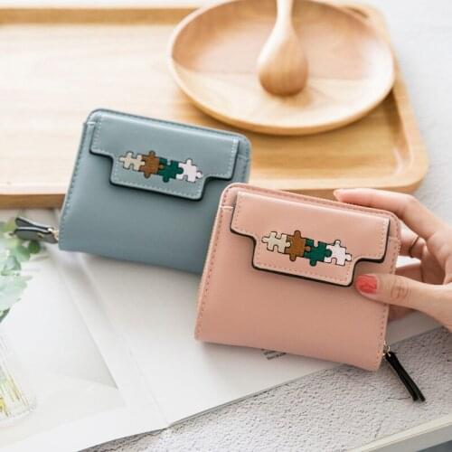 Fashion Luxury Genuine Leather Women Purse Coin Wallet For Women Cowhide Female Card Holder Carteira Feminina Lady Purse Red