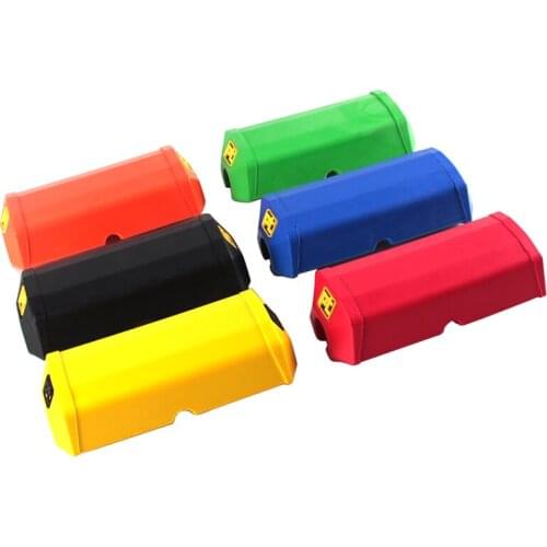 Handlebar Squre Chest Protector Pads Motorcycle Cross Dirt Pit Bike Motocross Atv Pro Taper Fat Bar Sponge