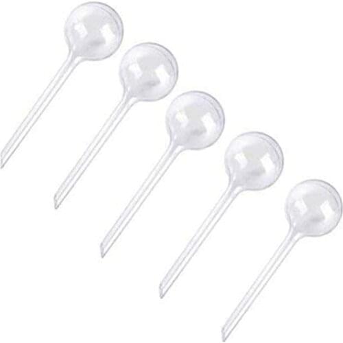 New 5 Pcs Automatic Watering Device Globes Vacation Houseplant Plant Pot Bulbs Garden Waterer Flower Water Drip Watering