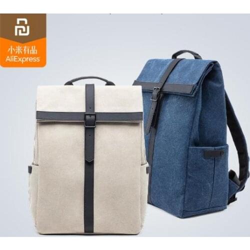 New Original youpin 90 points Grinder Oxford casual backpack 15-inch laptop bag 400mm*320mm*150mm