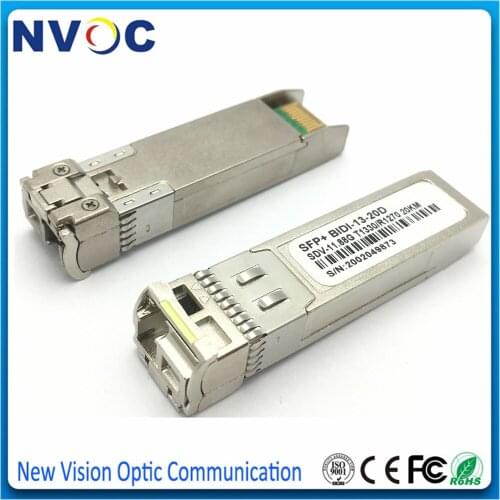 12G Single Mode Single Transmitter Single Receiver 10KM 20KM SDI SFP+ Transceiver Module,12G SFP+ SDI to Fiber Converter