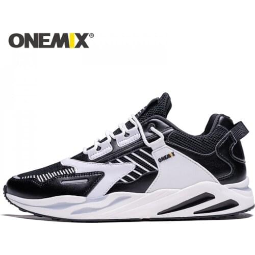 ONEMIX Retro Running Shoes for Mens Sneakers Winter Casual Athletic Sports Shoes Outdoor Travel Harajuk Walking Jogging Shoes