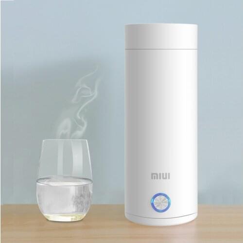 Portable Electric Kettles 400ml Thermal Cup Make Tea Coffee Travel Boil Water Keep Warm Smart Kettle Kitchen Appliances