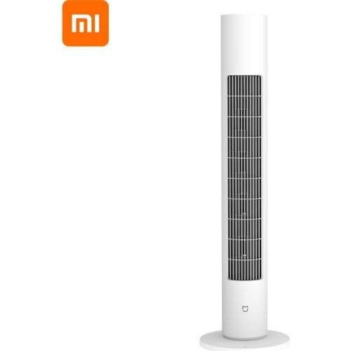 Original Xiaomi Mijia Electric Fan Air Bladeless Cooling Wide Angle Wind Noiseless Standing Fans Control by Mijia App