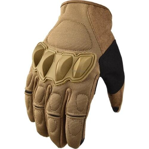 Military Tactical Gloves Hunting Full Finger Durable Hiking Shooting Gloves Touch Screen Combat Airsoft Climbing Army Cs Glove