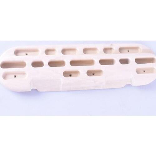 Climbing Hangboard with Holds Jugs Slopers Pull Up Board Fingerboard Wrist Pinch Arms Strength Trainer for Beginner for Home