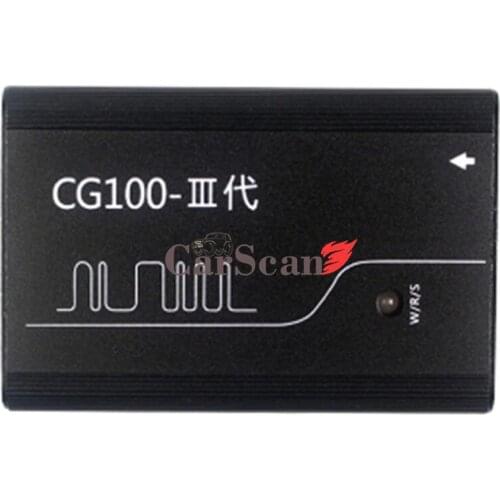 GDI CG100 III PROG Auto Key Programmer Full Version All Adapters All Function Renesas SRS Airbag Restore CG 100 Stable