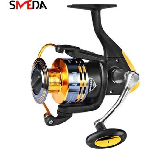 Fishing Reel Pre-loading Spinning Wheel 5.0:1 Carp Lake Carretilha De Pesca