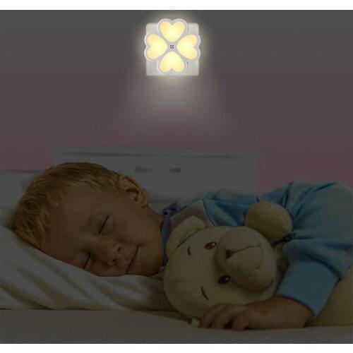 Light Control LED Night Light USB Rechargeable Bedroom Wall Lamp Stairs Energysaving Intelligent Body Induction Night Light