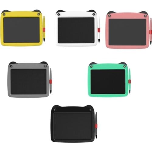 T3LB Cartoon Panda Kids LCD Writing Tablet Kids Handwriting Pads Pre-school Toddlers Electronic Digital Drawing Board Girls