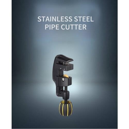 Taiwan black diamond blade 11008 stainless steel pipe iron pipe air conditioning copper pipe cutter 11318