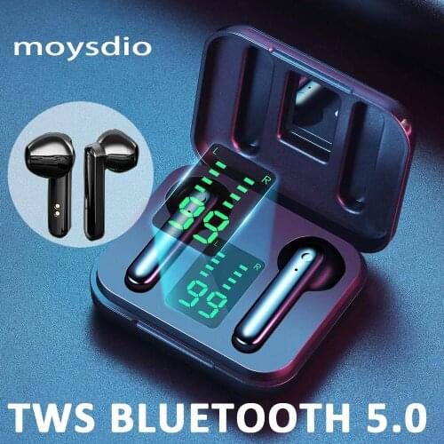 NEW TWS Bluetooth 5.0 Headphone Wireless Earphone LED Display Sport Waterproof Headset Earbuds X15 L12 For xiaomi huawei oppo