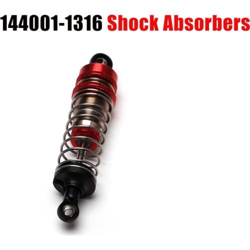 Wltoys 1:14 Scale RC Car Spare Parts 144001 Jounce Bumper 1316# Shock Absorber for wltoys 144001
