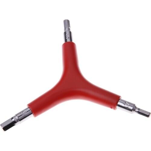 Y-Shaped Hex Wrench Bicycle 3 Way 4/5/6mm Spanner MTB Road Bike Hex Key Tools Hexagonal Repair Wrenches Bicycle Repair Tool