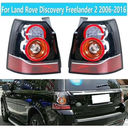 Rear Taillights Car Rear LED Tail Light Brake Lamp Signal with Bulb For LAND ROVER Freelander 2 2006-2016 LR039796 LR039798