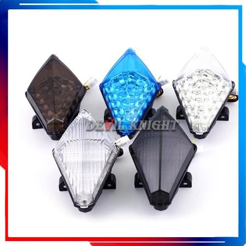 For Yamaha YZF R1 2007 2008 Rear Tail Light Brake Turn Signals Integrated LED Light Motorcycle Accessories Motorcycle light