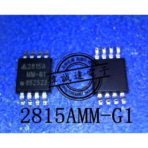 1Pieces New Original AP2815AMMTR-G1 2815AMM-G1 2815A MSOP8 In Stock Real Picture