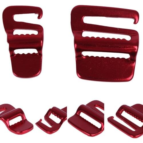 10Pcs Portable Backpack Fast Binding Buckle Luggage Package Tightening Buckle Tent Rope Tensioner Hook Outdoor Tools