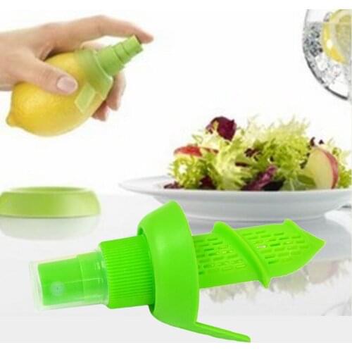 2018 Hot 1Pcs Kitchen Gadgets Lemon Orange Sprayer Fruit Juice Citrus Spray Cooking Tools Accessories 6zCF115