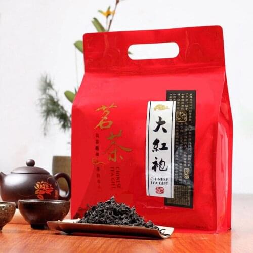 2021 China Da Hong Pao Oolong -Tea Chinese Big Red Robe sweet taste dahongpao -TeaOrganic Green Food -Tea Pot