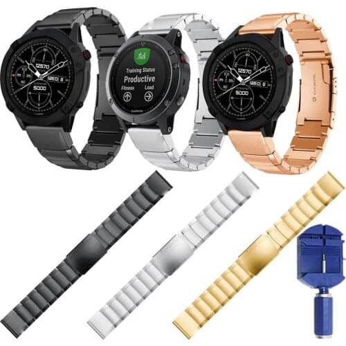 26 22 20mm Watch Band For Garmin Fenix 6S 5S 5X plus/S60/Mk1 Silicone Band Watch Quick Release Easyfit Wrist Strap accessory