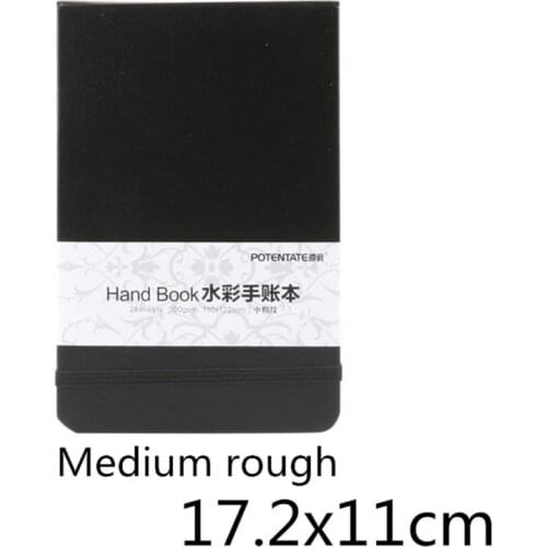 300gsm 24 Sheets Watercolor Pad Sketch Stationery Notebook For Drawing Marker Sketch Supplies