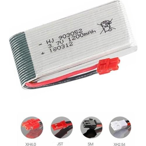 3.7V 1200mah lipo Battery for SYMA X5 X5S X5C X5SC X5SH X5SW RC Drone Quadcopter 903052 3.7V Rechargeable battery 1pcs to 5pcs