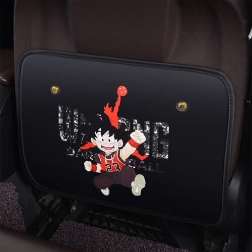 1pcs Car Accessories Cartoon car seat back protection pad anti-kick pad anti dirty waterproof pad seat protection pad