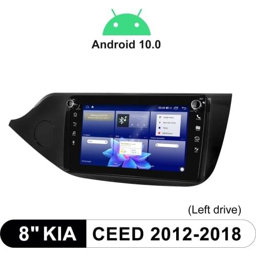 Car Radio Android Multimedia Player Autoradio 8" Touch Screen GPS WIFI Bluetooth Auto Audio Player Stereo For Kia CEED 2012-2018