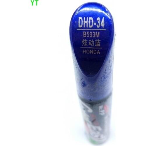 Car scratch repair pen, auto brush paint pen for Honda ACCORD, Fit City Odeysey HRV CR-V Spirior Civic,car painting pen