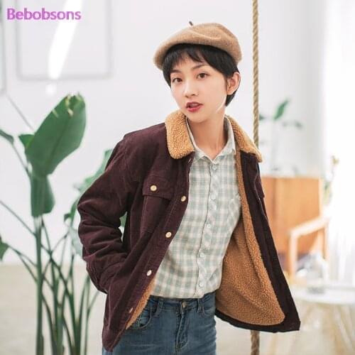 Женские зимние парки Bebobsons China At AliExpress