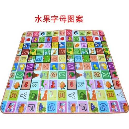 Child Children Crawling Mat Folded Thickening Moisture Separator Tasteless Bedroom Home Game Liangdian Waterproof Carpet 2021