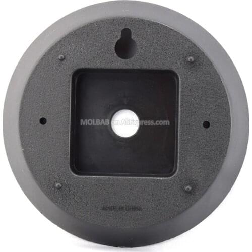 DIY Wall Clock Parts 14cm Circle Back Cover Quartz Movement Holder Timepiece Fixed Device Horologe Assembling Repair Accessories