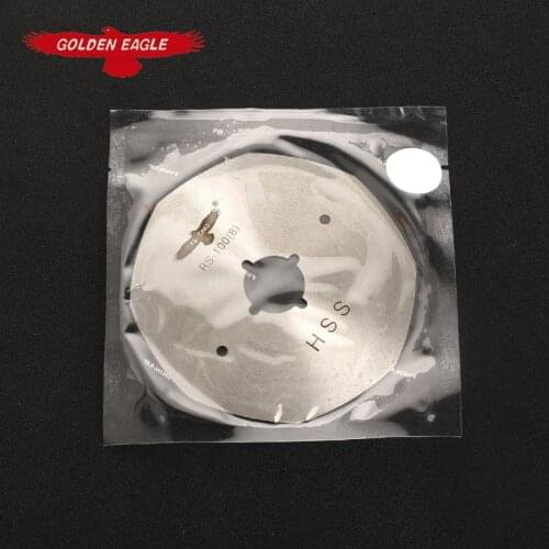 Eagle BRAND Knife RS100 HSS Good Quality Round Knife For Cutting Machines