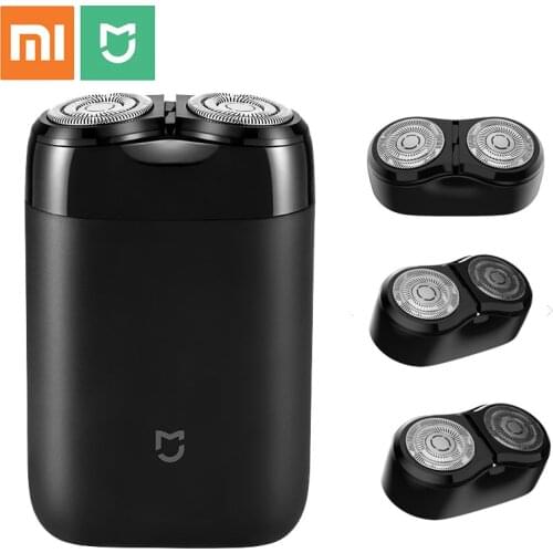 Xiaomi Mijia Electric Shaver 2 Floating Head Waterproof Razor Shavers USB Rechargeable Beard Shaver for Men Shaving Machine