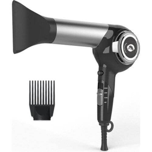 Anion Hair Dryer Powerful and quick drying Hairdressing Barber salon hairdryer Tools professional 3 Speed Adjustment Blow Dryer