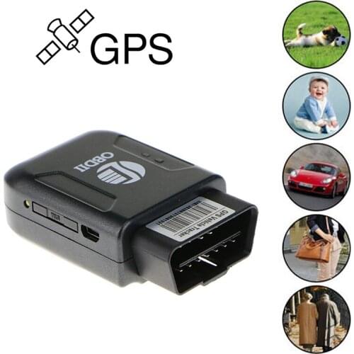 Mini OBD II POPSPARKCar Truck Vehicle GPS Tracking Device GSM GPRS GPS with Standard OBDII 16 Pin connecter Tracking devices PVC