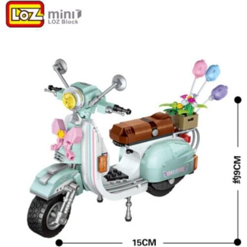 LOZ Age Cartoon Movie Action figure DIY Diamond Building Block toys Mini Cute Animal Model Gift toys for children 1117