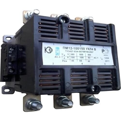 КЗЭА Electromagnetic Contactors