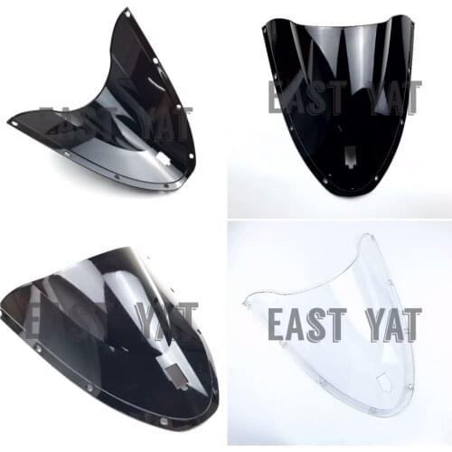 Motorcycle windshield black white 999 749 for Ducati 999 2004 2005 2006 windshield deflector 04 05 06