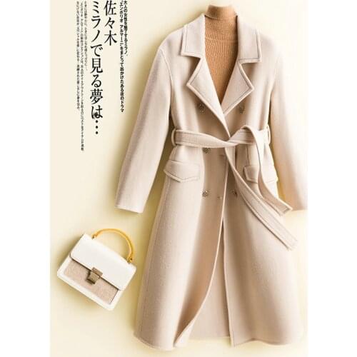 LONGMING Women's Wool Coats