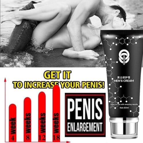 60ml mens penis enlargement ointment for men to promote erection and continuous enhancement ointment becomes thicker and harder