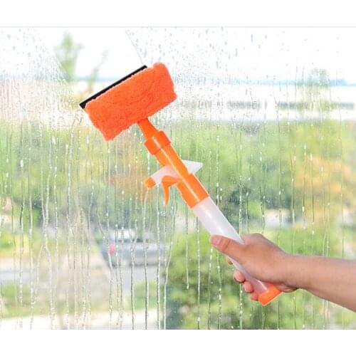 Multifunctional Convenient Glass Cleaner Magic Spray Type Cleaning Brush A Good Helper That Washing The Windows Of Car GUANYAO