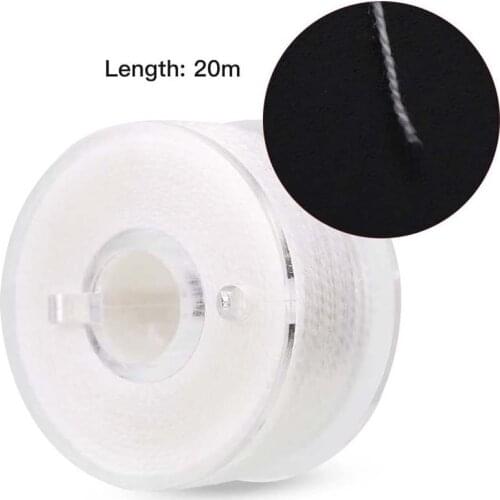 PVA Fishing Line 20M Fast Dissolving Spools Carp Fishing PVA String Tape Tackle Carp Fishing Hair Rig Hook Bait Lure Accessory
