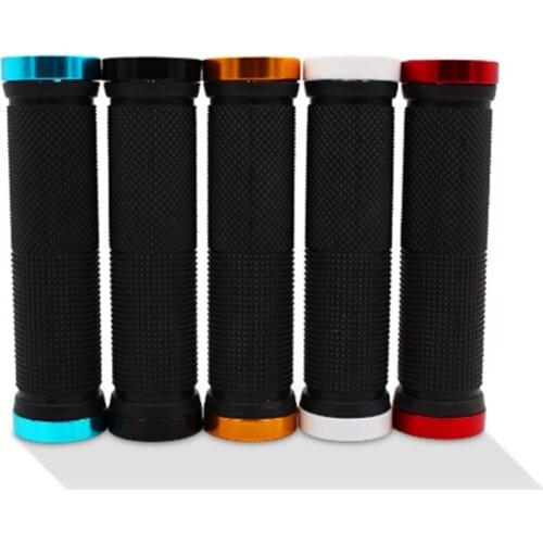 2019 High Quality Anti Skid Resistance Smooth Soft Rubber Handle Bar Grips MTB Bicycle Handlebar Cover Grips Bike Fixed Gear