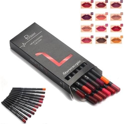 Sanwood Lip Pencils