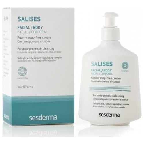 SESDERMA SALISES CREMA ESPUMOSA SIN JABON 300 G