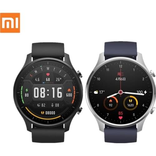 Stock Xiaomi Mi Smart Watch Color NFC 1.39' AMOLED Multi-dial Bracelet Long BatteryWristwatch Sport Fitness Heart Rate Mi Watch