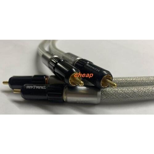Tara Labs Prime M2 interconnect rca cable A-OF8N copper braided shield Apair
